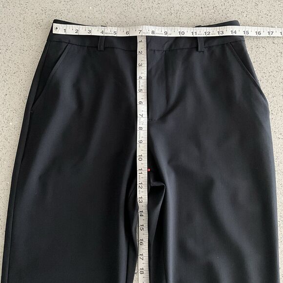 Outerknown Pants Size 4 Dark Navy Virgin Wool Blend Career - Picture 5 of 11